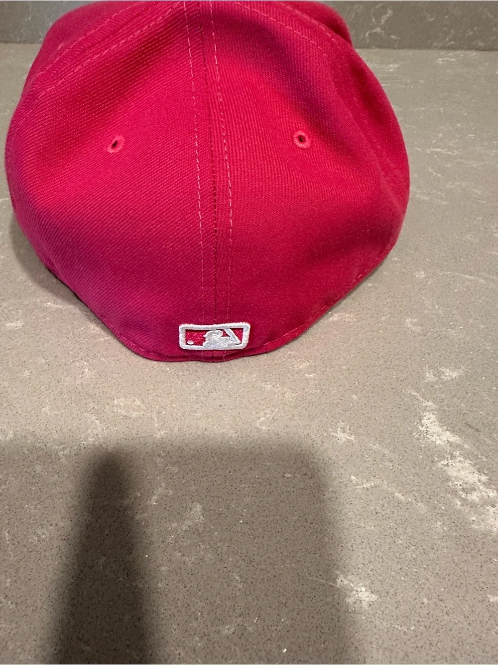 New Era Kids Los Angeles Dodgers Hot Pink Snapback Hat with White Logo
